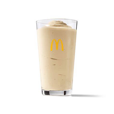 McDonald's Milchshake Karamell Zubereitung