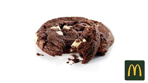 McDonalds Triple Chocolate Cookie Nahaufnahme