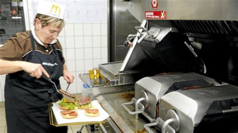 McDonalds Zubereitung Küche