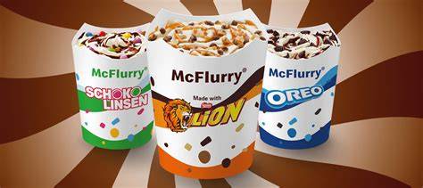 McFlurry Schokolinsen Karamell Produktbild