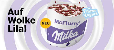 McFlurry mit weißer Schokolade