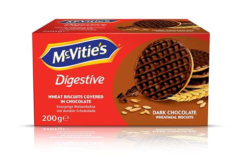 McVitie’s Digestive Kekse mit Schokoladenüberzug