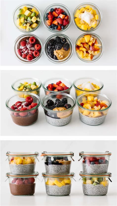 Meal Prep: Chia-Pudding im Schraubglas