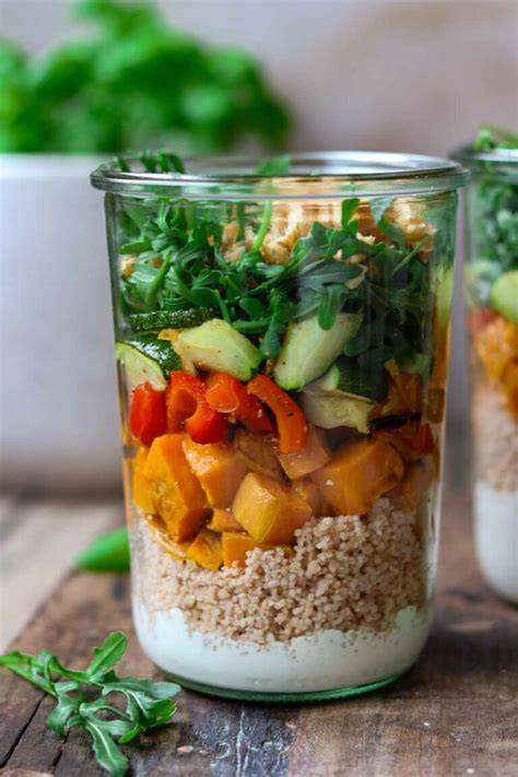 Meal Prep: Desserts im Glas im Kühlschrank