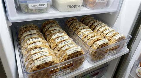 Meal Prep: Waffeln auf Vorrat einfrieren