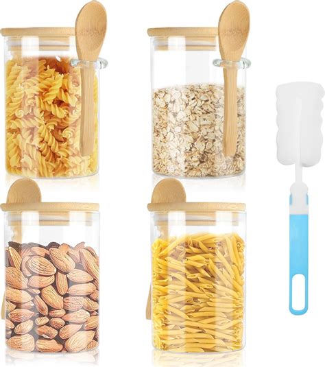 Meal-Prep: Vorratsgläser mit Vollkorn und Hülsenfrüchten