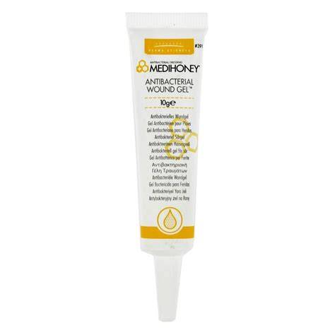 Medihoney Wundgel und Verbandsanwendung