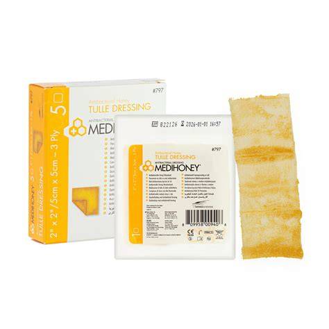 Medihoney Wundverband-Anwendung