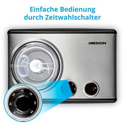Medion MD 18387 Design und Bedienung