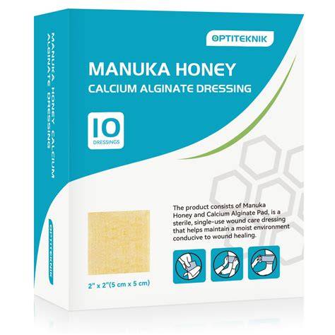 Medizinische Manuka-Wundauflage