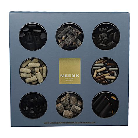 Meenk Lakritz Geschenkpackung