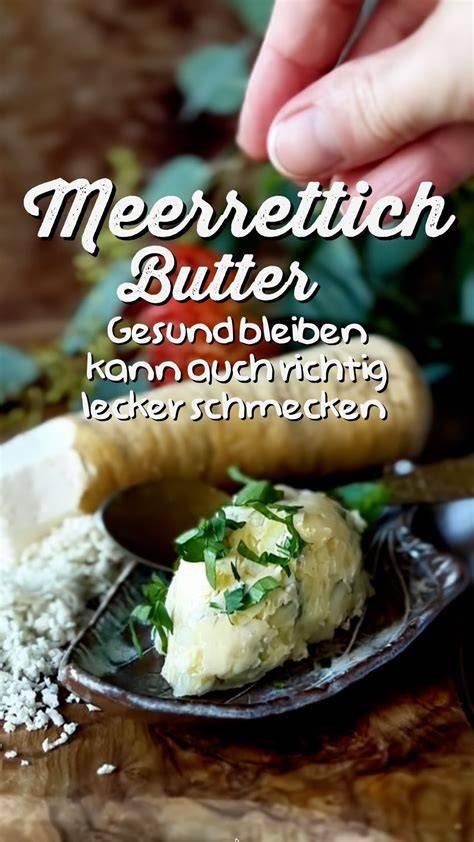 Meerrettich-Selbstzubereitung im Mixer