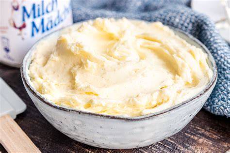Mehrere Geschmacksrichtungen Milchmädchen Buttercreme