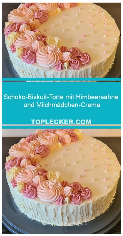 Mehrere Tortenvarianten mit Milchmädchen-Creme