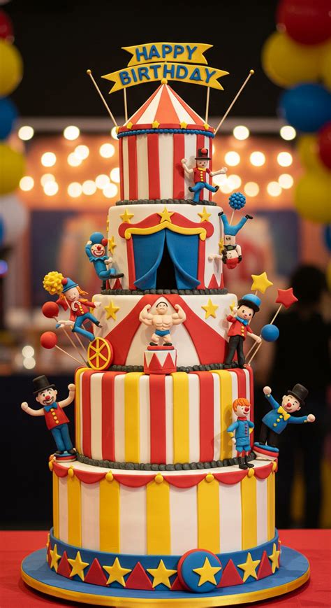 Mehrstöckige Event‑Torte in der Backstube