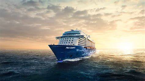 Mein Schiff 5 im Mittelmeer während des Events