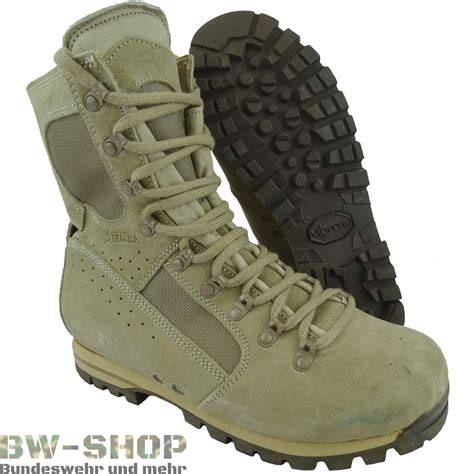 Meindl Desert Fox Stiefel Seitenansicht
