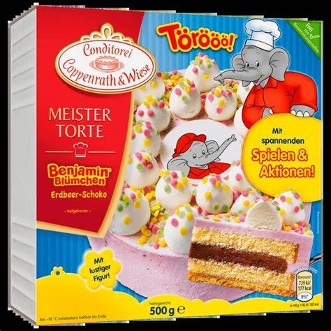 Meistertorte Benjamin Blümchen