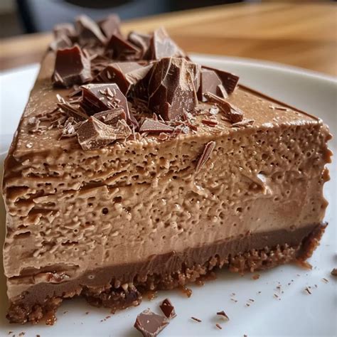 Meistertorte Mousse au Chocolat - Nahaufnahme Schichten