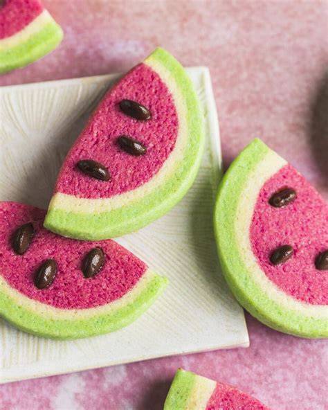 Melonenkekse mit Schokotropfen
