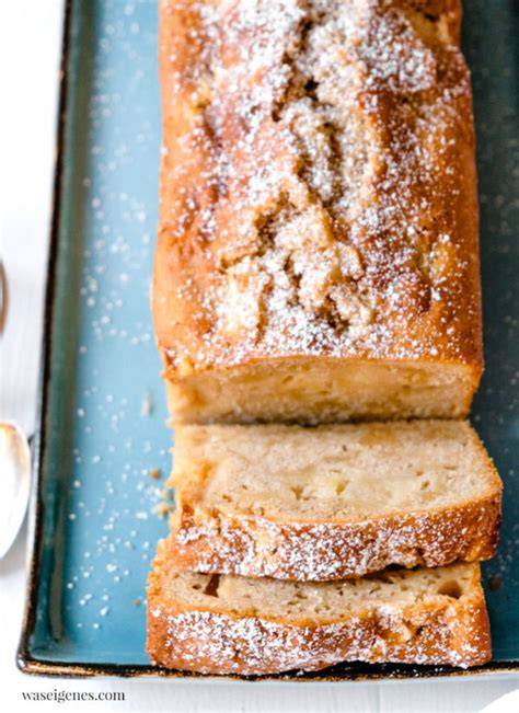 Meraner Kuchen ohne Kaffee: rustikaler Kastenkuchen mit Zimt und Zitronenschale