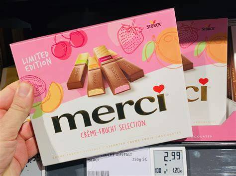 Merci Limited Editions und merci lovelies Produktpalette