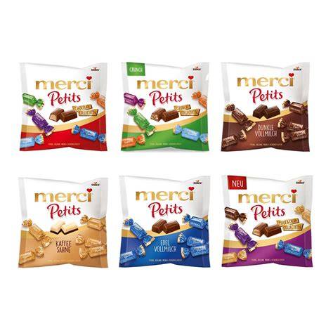 Merci Petits Sortenvielfalt