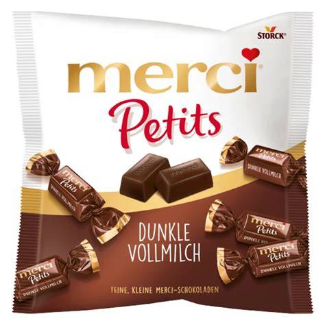 Merci Pralinen Nährwerte