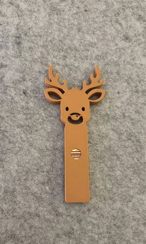 Merci Riegel Rentier auf Karte