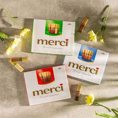 Merci-Schokoladen-Varianten