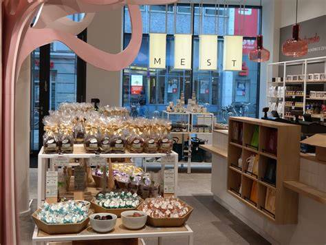 Mest Marzipan-Store in der Breite Straße, Lübeck