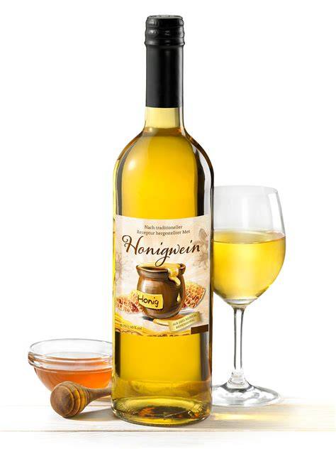Met Honigwein regional produziert