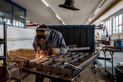 Metallbau Honig Team und Werkstatt