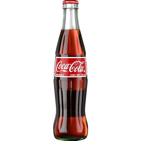 Mexican Coke Flasche neben US‑Variante