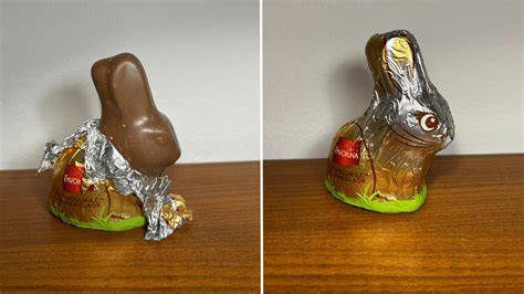 Meybona Fairtrade Schoko Osterhase: Verpackung und Zutaten