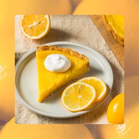 Meyer-Zitronen - Orangefarbene Frucht, Aroma