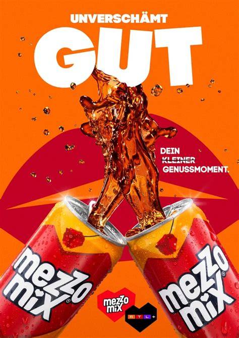Mezzo Mix Cola-Mix Genuss