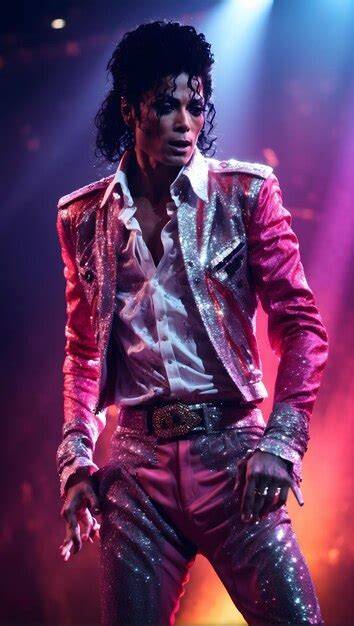 Michael Jackson live auf der Bühne