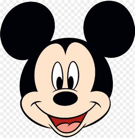 Micky Maus Kopf und Ohren aus Fondant modelliert