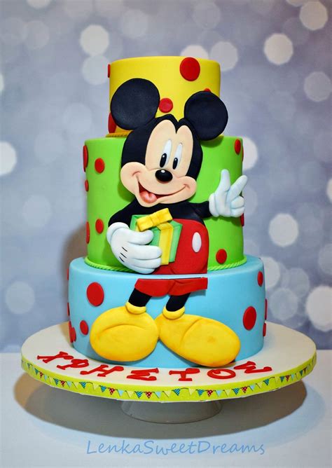 Micky Maus Torte als festlicher Geburtstagshingucker