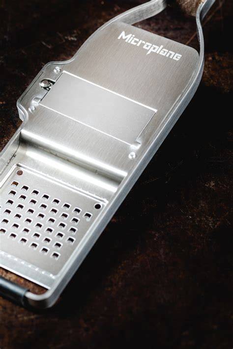 Microplane Trüffel-Profi Hobel und Reibe
