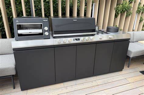 Miele Outdoor-Küche Beispielkonfiguration