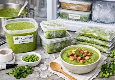 Mikrowelleneinstellungen und Portionen-Tipps