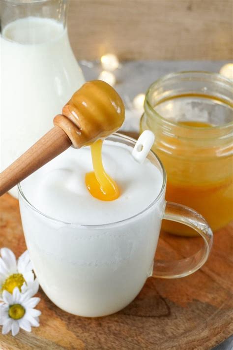 Milch mit Honig: Rezepte und kreative Variationen
