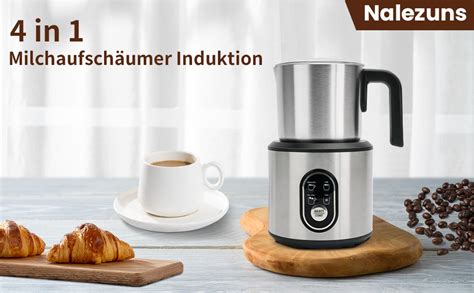 Milchaufschäumer mit Kakao-Zubereitung