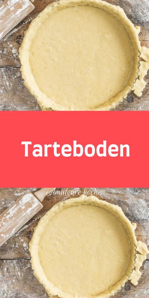Milchfüllung wird in Tarteboden gegossen