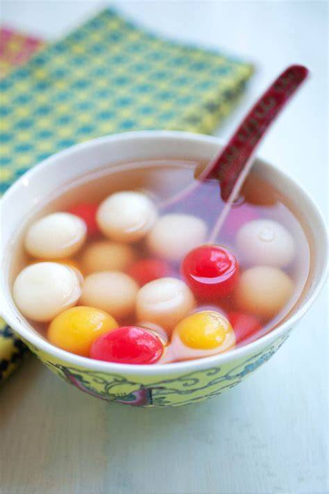 Milchige Glutinöse Reisbällchen, Tang Yuan