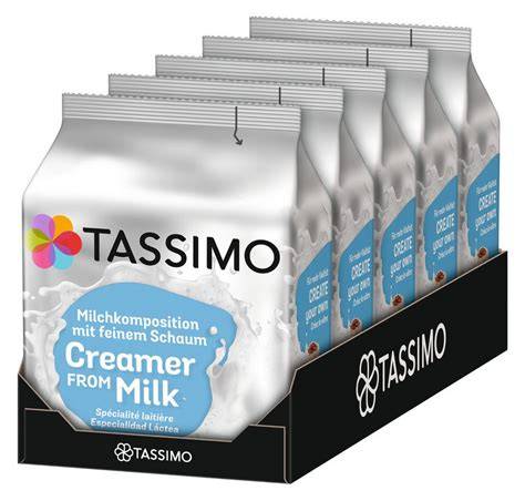 Milchkomposition Kapseln in einer Packung
