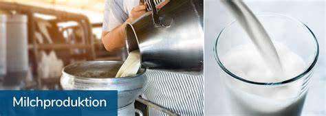 Milchproduktion in der Alpenregion