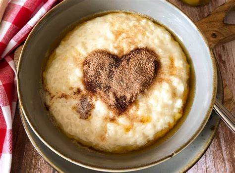 Milchreis mit Zimt und brauner Butter
